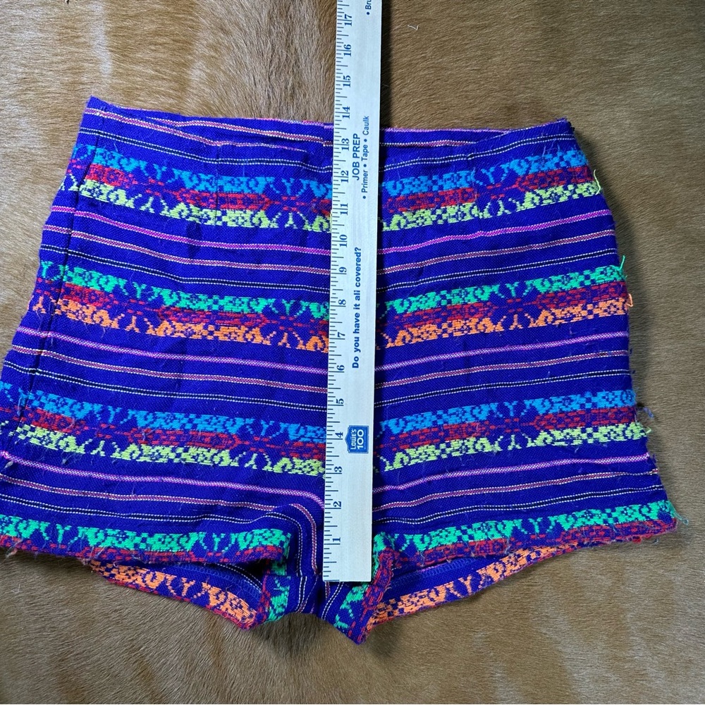 Kenny Shorts High-Waisted Kenny Guadalajara Shorts Size Medium Micro Shorts - Picture 7 of 9